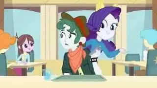 MLP - Equestria Girls Песня в столовой