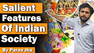 Indian Society | Salient Features Of Indian Society | UPSC 2023 | #OnlyIAS