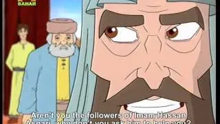 Animated - Heavenly stories - The companion of the afflicted in Farsi and English subtitles.flv