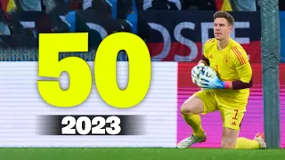 Best 50 Goalkeeper Saves 2023 | HD #37