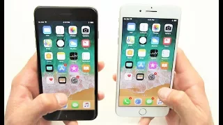 iPhone 8 Plus Performance Comparison 256GB vs. 64GB - what Apple does not want you to know! (S1-E4)