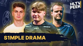 s1mple vs. Woro2k drama, ENCE & Astralis struggle at EPL | HLTV Peek CS:GO News