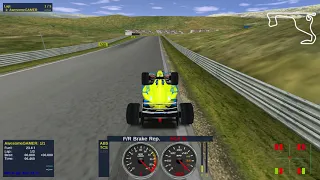 Formula TORCS v2 910 Km/h at Hidden Valley | Speed Dreams