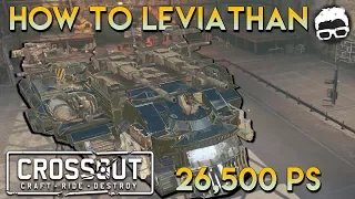Crossout -- How to Leviathan (building the biggest rig you can)