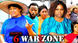 WAR ZONE SEASON 6 (New Movie) Rachel Okonkwo/ Nkechi NNaji 2024 Latest Nollywood Movie