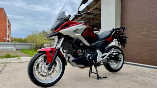 Honda NC750X(меня опять терзают смутные сомнения)