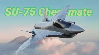 Russia Integrates US Missiles on New Mainstay Su-75 Checkmate Fighter Jet