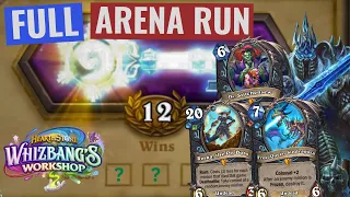 Discover ALL the Legendaries! 12 Win Death Knight - Hearthstone Whizbang Wild Arena