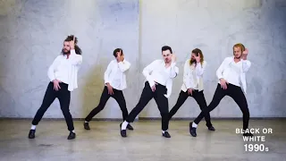 The evolution of Dance - 1950 to 2019