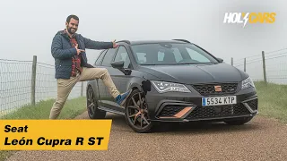 Seat León Cupra R ST 2020 - Prueba / Review en español | HolyCars TV