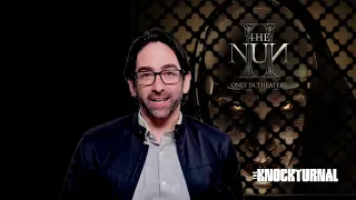 Director Michael Chaves Talks 'The Nun II'