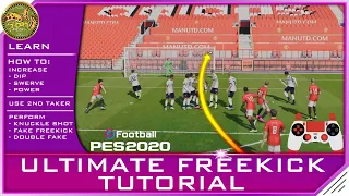 PES 2020 | The Ultimate Freekick Tutorial | 4K