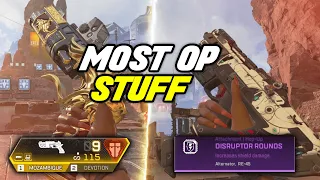 The Most Overpowered Stuff Ever Added Into Apex Legends