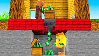 10 Jeitos de Roubar Esmeraldas do Villager no Minecraft