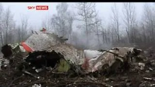 Polish President Among 96 Killed In Plane Crash