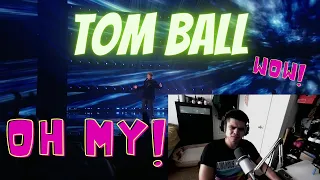 Tom Ball Sings "Creep" by Radiohead! America's Got Talent All Stars | REACTION