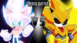 Hyper Sonic vs Super Metallix Power Levels (ハイパーソニックVSスーパーメタリックス)