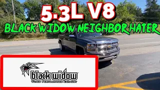 2015 Chevy Silverado 5.3L LTZ DUAL EXHAUST w/ BLACK WIDOW NEIGHBOR HATERS!