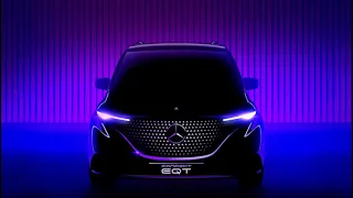 2022 Mercedes EQT Concept Экстерьер, интерьер, обзор