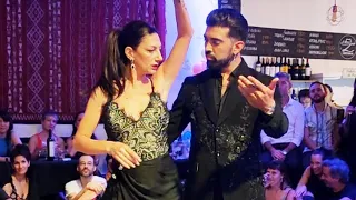 Arrabal (Pugliese) Moira Castellano y Fernando Carrasco. Cumpleaños de Milonga el Batacazo (4/7)