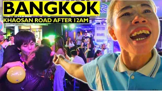 Bangkok GONE WILD: Khaosan Road After Midnight