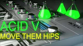 Acid V My Technique for building sequences Sound Design Tutorial Arturia