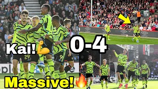 Bournemouth vs Arsenal (4-0) Highlights🔥Havertz Debut Goal,Saka Odegaard & Ben White Score,Reaction