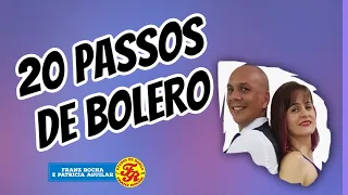 20 PASSOS DE BOLERO APRENDA EM CASA PASSO A PASSO COLEÇÃO APRENDA A DANÇAR BOLERO FRANZ ROCHA !!!