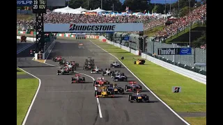 F1 2010 GP Earthquake Scene