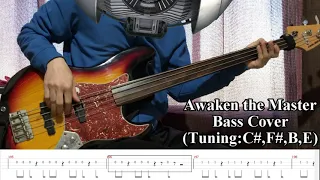 Dream Theater - Awaken the Master (Bass Cover  + Tab)