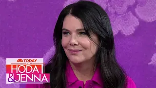 Lauren Graham talks latest book, 'Gilmore Girls,' Matthew Perry