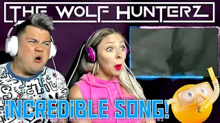 AMERICANS #reaction to "DRACONIAN - Sorrow Of Sophia (Lyric Video)" THE WOLF HUNTERZ Jon and Dolly