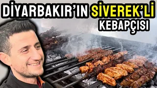 40 yıl önce Diyarbakır'a geldiler günde yüzlerce kilo kebap satıyorlar