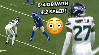Tariq Woolen is a ‘SHUT DOWN’ CB with ‘FREAKY’ Athleticism 🔥 Tariq Woolen Seahawks highlights