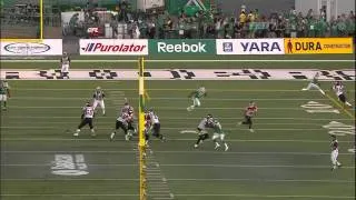 CFL Recap: Calgary 45, Saskatchewan 35 - August 12, 2011