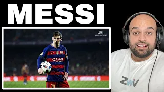 Lionel Messi - A God Amongst Men | REACTION | This is why he is MY FAVORITE!!!