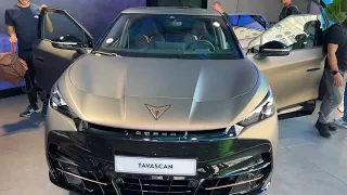 2024 Cupra Tavascan VZ Interior And Exterior IAA Mobility 2023 Munchen