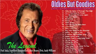 Greatest Hits Golden Oldies 50s 60s 70s - Paul Anka, Engelbert , Matt Monro, Elvis, Andy Williams