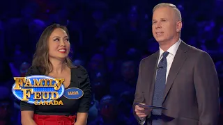 Math is Easy? | Family Feud Canada