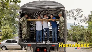 EL RECLUTAMIENTO MILITAR - LOS MONTAÑEROS