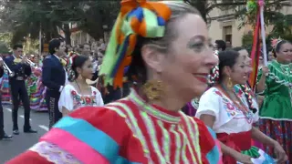 FESTIVAL  FOLKLÓRICO  DE LOS  PIRINEOS   JACA  4 - AGOSTO - 2019