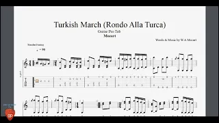 Mozart - Turkish March (Rondo Alla Turca) - Guitar Pro Tab