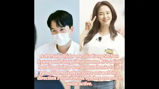 Running Man PD, Choi Bopil mentioned Song Ji hyo in his recent interview on the 11th year of running