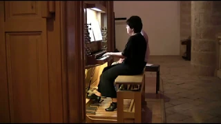 J.S. Bach: Toccata in C major, BWV 564 / Saskia Roures (Live)