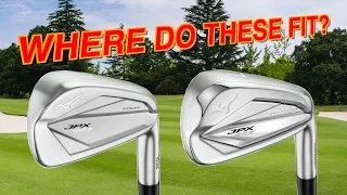 Who Should use the Mizuno JPX 923 Tour and Forged Irons