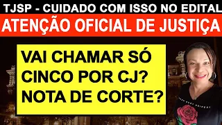 TJSP 2023 - NOTA E CORTE OFICIAL DE JUSTIÇA