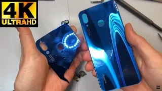 Huawei P20 Lite/Nova 3E - Rear Glass Replacement / Замена Заднего Стекла