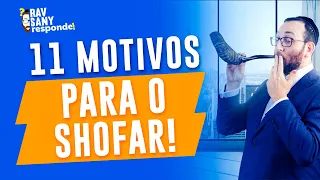 11 MOTIVOS PARA O SHOFAR!