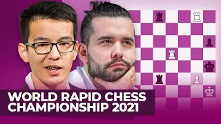 Nodirbek Abdusattorov Wins FIDE World Rapid Chess Championship | Recap #3