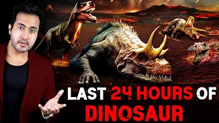 LAST 24 HOURS of DINOSAURS | The Cretacious Period - Part 3